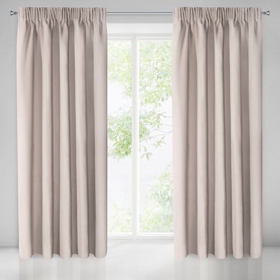 Picture of Eurofirany Zasona Logan 135X270 T Pudrowa