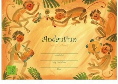 Picture of Euterpe Zeszyt nutowy - Andantino (145180)