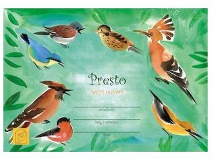 Picture of Euterpe Zeszyt nutowy - Presto (145181)