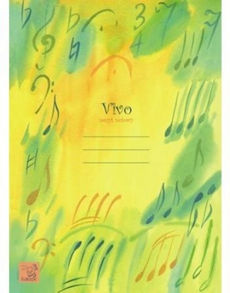 Picture of Euterpe Zeszyt nutowy - Vivo (145183)