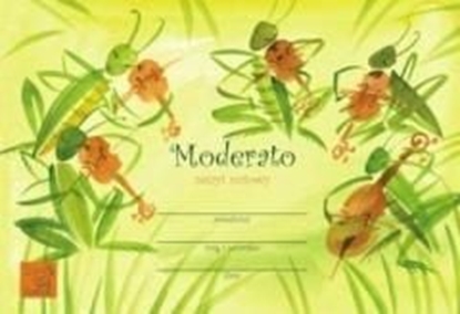 Picture of Euterpe Zeszyt nutowy Moderato (145182)