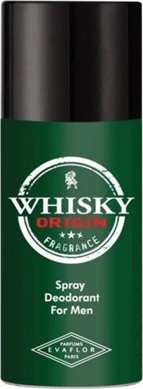 Picture of Evaflor EVAFLOR Whisky Origin For Men DEO spray 150ml