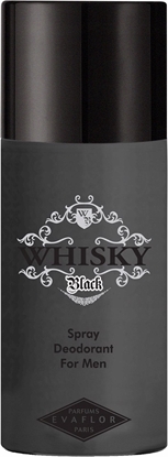 Picture of EVAFLOR Whisky Black DEO spray 150ml