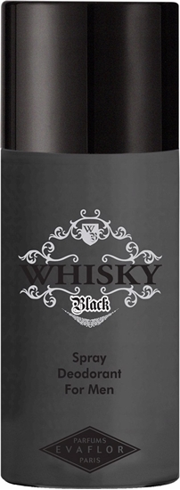 Picture of EVAFLOR Whisky Black DEO spray 150ml