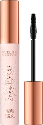 Attēls no Eveline EVELINE_Sexy Eyes tusz do rzs pogrubiajco-wyduajco-liftingujcy 8ml