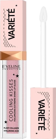 Picture of Eveline EVELINE_Variete Cooling Kisses byszczyk chodzco-powikszajcy 02 Sugar Nude 6,8ml