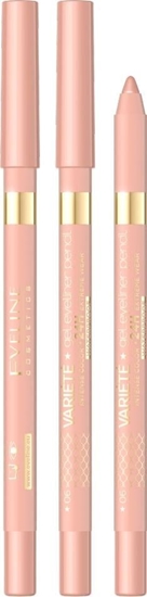 Picture of Eveline EVELINE_Variete elowa wodoodporna kredka do oczu 06 Champagne 9g