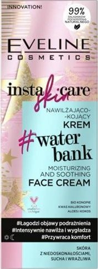 Picture of Eveline Insta Skin Care nawilajco-kojcy krem do skóry z niedoskonaociami suchej i wraliwej 50ml
