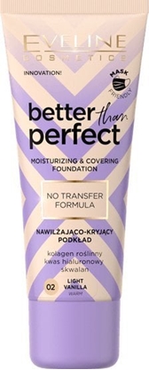 Picture of EVELINE KOLOROWKA Eveline Better Than Perfect Podkad nawilajco-kryjcy nr 02 Light Vanilla 30ml