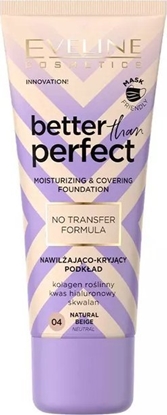 Picture of EVELINE KOLOROWKA Eveline Better Than Perfect Podkad nawilajco-kryjcy nr 04 Natural Beige 30ml