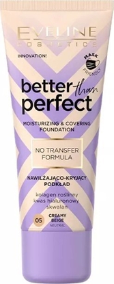 Picture of EVELINE KOLOROWKA Eveline Better Than Perfect Podkad nawilajco-kryjcy nr 05 Creamy Beige 30ml