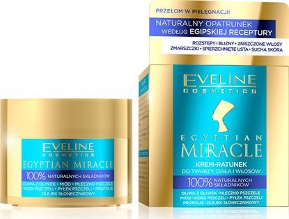 Изображение Eveline Krem do twarzy Egyptian Miracle odywczy 40ml