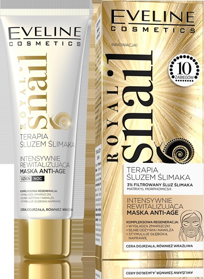 Picture of Eveline Maseczka do twarzy Royal Snail Anti Age regenerujca