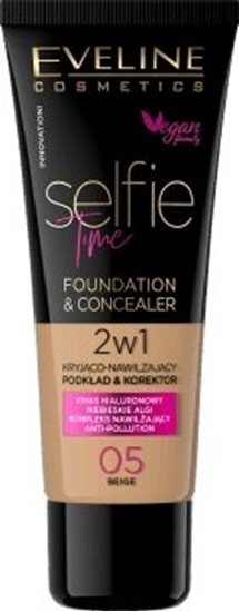 Picture of Eveline Selfie Time 2w1 05 Beige 30ml