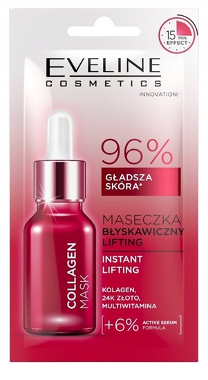 Picture of EVELINE_Collagen Mask maseczka do twarzy w pachcie 8ml