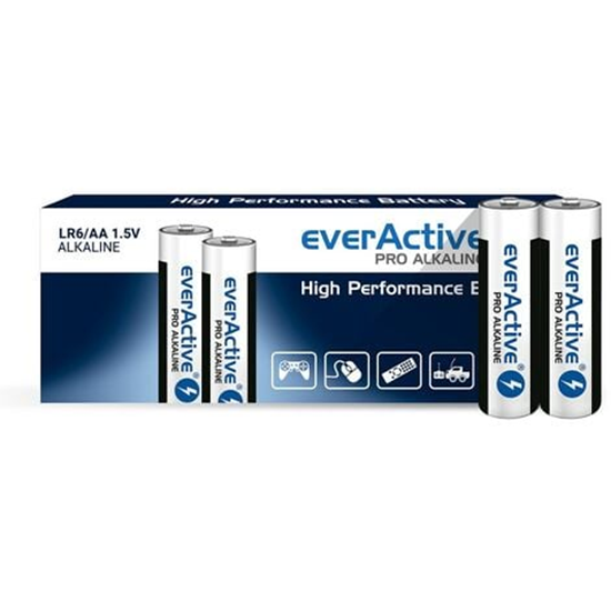Picture of everActive Pro Alkaline augstas veiktspējas bateri