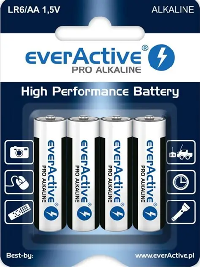 Picture of everActive Pro Alkaline augstas veiktspējas bateri