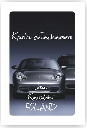 Picture of Evolis Evolis C4001 czysta karta plastkowa