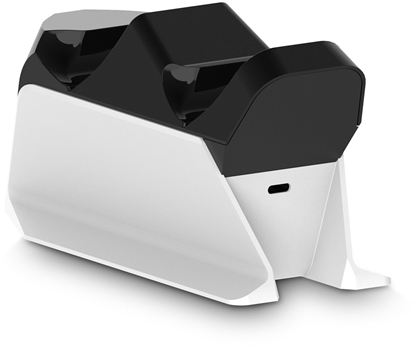 Picture of EVOLVEO DockCharge, nabíjecí základna a stojánek pro dva ovladae PS5