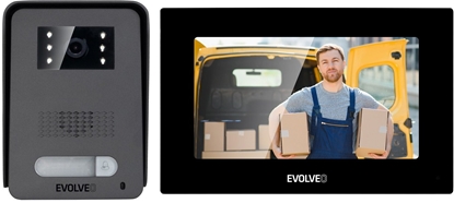 Picture of EVOLVEO DoorPhone AP1- 2 drátový videotelefon s aplikací, erná