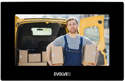 Picture of EVOLVEO DoorPhone AP1/AP2, roziující monitor pro DPAP1/DPAP2, erná