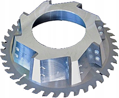 Attēls no Exact Tarcza widiowa z funkcj ukosowania do przecinarki Exact P400