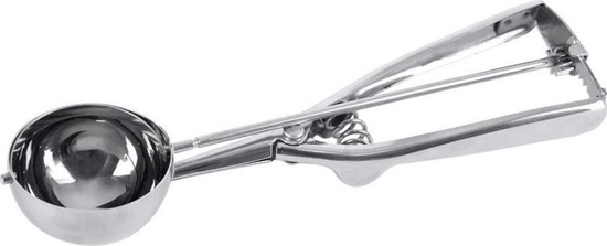 Изображение Excellent Houseware Gakownica / yka do nabierania lodów stalowa