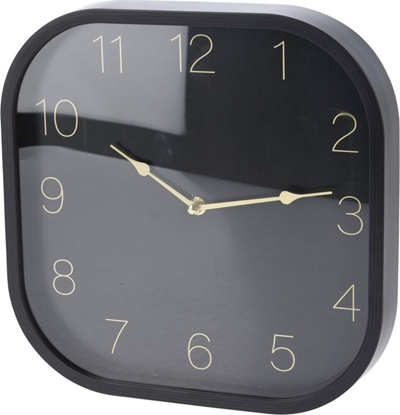 Picture of EXCELLENT HOUSWARE Zegar cienny 30x30cm czarny