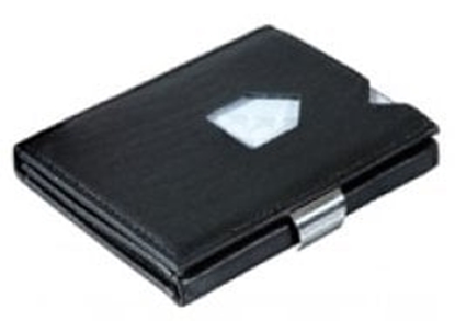 Attēls no Exentri Black wallet, black