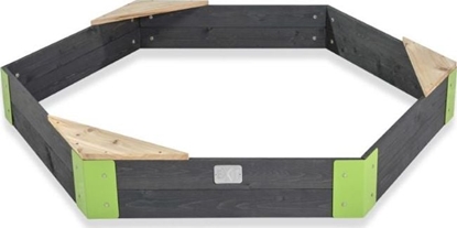 Attēls no Exit Aksent Piaskownica dla dzieci 160 x 140 cm (03787)