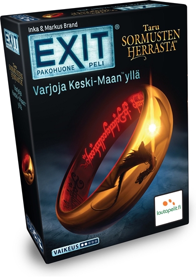 Picture of EXIT The Lord of the Rings - Shadows Over Middle-earth escape room game