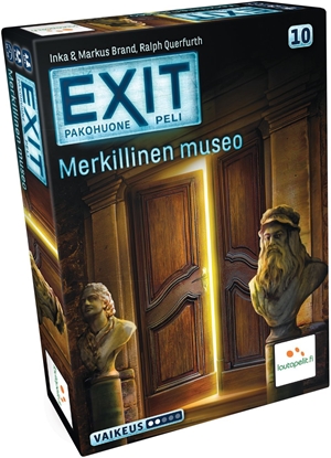 Attēls no EXIT: A Strange Museum Escape Room Game