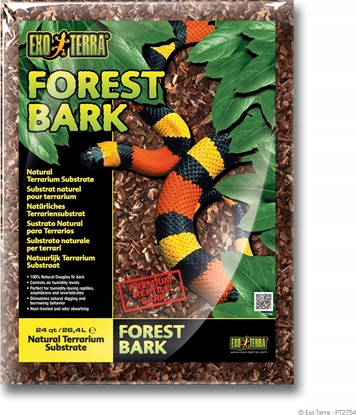 Picture of Exo Terra Podoe do terrarium Forrest Bark 26,4L