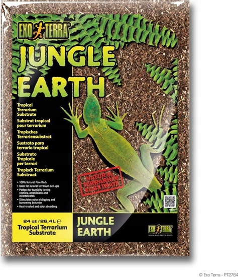 Изображение Exo Terra Podoe do terrariumJungle Earth, 26,4L