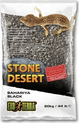 Attēls no Exo Terra Podoe Exo Terra Stone Desert, czarna pustynia, 5kg