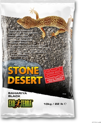 Picture of Exo Terra Podoe Stone Desert, czarna pustynia, 10kg
