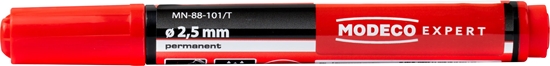 Picture of EXPERT MARKER PERMANENTNY CZERWONY TUBA KOCÓWKA OKR. 2,5 MM [EXPERT] - 12sz