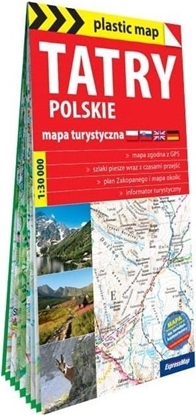 Изображение ExpressMap Plastic map Tatry polskie 1:30 000 w.2023