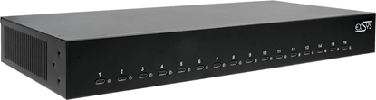 Attēls no Exsys EX-11017 16 Port USB-C Highpower Ladestation 1008W