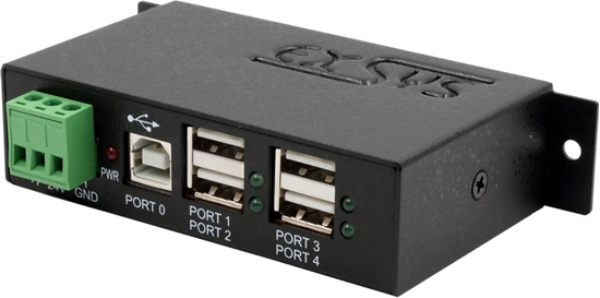 Picture of Exsys EX-1163HMS USB 2.0 Hub Metall 4-Port