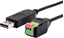 Picture of Exsys EX-13009 USB zu 1x Seriell RS-458 Kabel mit Terminal Block mit Drucktaster