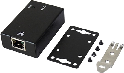 Attēls no Exsys EX-1321 USB 3.0 zu Ethernet 1Gigabit LAN inkl. Din-Rail Kit für 19"