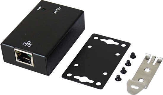 Picture of Exsys EX-1321 USB 3.0 zu Ethernet 1Gigabit LAN inkl. Din-Rail Kit für 19"