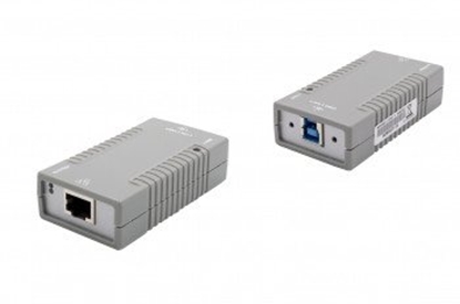 Attēls no EXSYS EX-1321-4K USB 3.0 do Ethernet 1Gigabit z izolacj optyczn 4KV