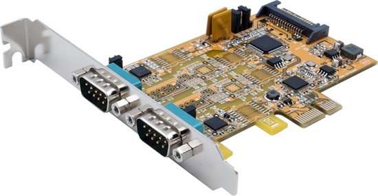 Picture of Exsys EX-45032 2S RS-232/422/485 PCIe Karte