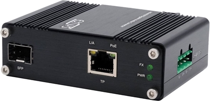 Attēls no Exsys EX-60340 Industrial Media Konverter 60W SFP -40°C bis +75°C