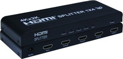 Изображение Extra Digital HDMI daliklis 1x4, 4K