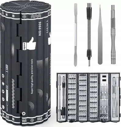 Picture of Extralink | Zestaw kluczy magnetycznych | wkrtaków rubokrtów precyzyjnych 128 w 1