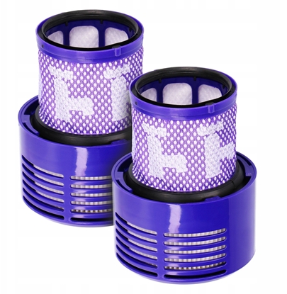 Attēls no Extralink EX.23117 Washable filters for vacuum cleaner Dyson V10 SV12 (2 pcs.)