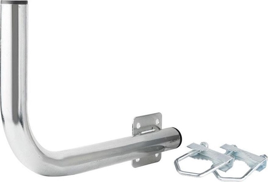 Picture of ExtraLink EXTRALINK B300 BALCONY HANDLE WITH U-BOLTS M8 LEWY